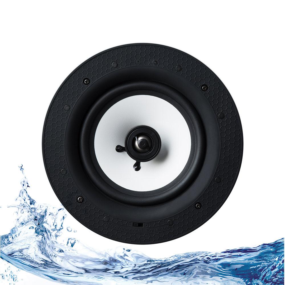 Lithe Audio 6.5" 2way Passive IP44 Ceiling Speaker (SINGLE) Lithe